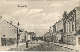 * T2 Szendrő, Semendria; Utcakép / Street - Unclassified