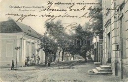 T2/T3 Temeskutas, Gudurica; Templom Utca. Fénykép Szabonáry Károlytól / Church Street (EK) - Ohne Zuordnung