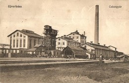 T2 Újverbász, Verbász, Novi Vrbas; Cukorgyár. Kiadja Reich és Friedmann / Sugar Factory + Portó - Sin Clasificación