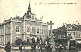 T2/T3 Újvidék, Novi Sad; Szerb Ortodox Püspöki Rezidencia, Palota, Villamos. W. L. Bp. 6352. / Serbian Orthodox Bishop's - Non Classificati