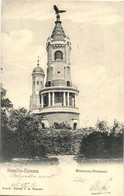 T2 1905 Zimony, Zemun, Semlin; Milleniums Denkmal / Milleniumi Emlékmű / Monument - Sin Clasificación