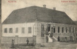 T2/T3 Kotor, Kotoriba; Nagy József üzlete és Saját Kiadása / Publisher's Shop And House + 1916 Pragerhof-Budapest Vonat  - Unclassified