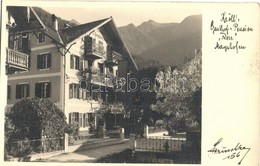 ** T2 Mayrhofen (Tirol), Kröll Gasthof Pension 'Rose' / Guest House, Hotel, Swastika Flag - Ohne Zuordnung