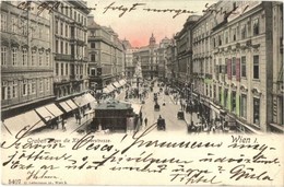 T2 Vienna, Wien I. Graben Gegen Die Kämtherstrasse / Street - Unclassified