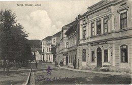 T2/T3 Tuzla, Konak Ulica, Apoteka / Apotheke / Street View, Pharmacy, Shop. S. Petrik + Zensuriert 6. Armee-Etappenkomma - Unclassified