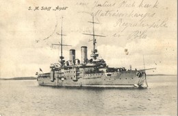 T2 1906 SMS Árpád Osztrák-Magyar Haditengerészet Habsburg-osztályú Csatahajója / K.u.K. Kriegsmarine / SMS Árpád Austro- - Non Classificati