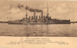 ** T2/T3 SMS Habsburg Osztrák-magyar Habsburg-osztályú Pre-dreadnought Csatahajó / K.u.K. Kriegsmarine SM Linienschiff H - Unclassified