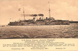 T2 SMS Kaiserin Elisabeth, A K.u.K. Haditengerészet Ferenc József-osztályú Védett Cirkálója / K.u.K. Kriegsmarine SM Kle - Unclassified