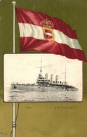 * T2/T3 SMS Kaiser Karl VI. Az Osztrák-Magyar Monarchia Haditengerészetének VI. Károly-osztályú Páncélos Cirkálója. Oszt - Unclassified