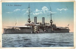 T3 SMS Babenberg Az Osztrák-Magyar Haditengerészet Habsburg-osztályú Pre-dreadnought Csatahajója (Linienschiff) / K.u.K. - Zonder Classificatie