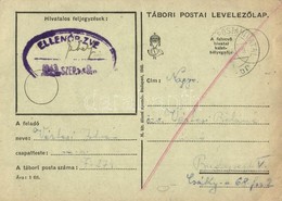 T2/T3 1943 Vértesi István Zsidó KMSZ (közérdekű Munkaszolgálatos) Levele édesanyjának özv. Vértesi Béláné úrnőnek. M. Sz - Ohne Zuordnung