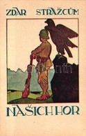 ** T2 Zdar Strazcum Nasichhor / Slovakian Mountain Squad Art Postcard - Ohne Zuordnung