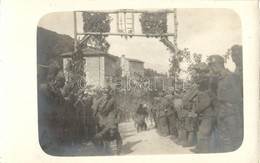 ** T2 Talicskázási Verseny A Fronton Az Osztrák-magyar Katonai Táborban / WWI Austro-Hungarian K.u.K. Soldiers' Wheelbar - Ohne Zuordnung
