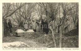 ** T1/T2 Egy Hadnagy Temetése. Az Érdekes Újság 3000 Kor. Pályázatának Legszebb Képei / WWI K.u.k Military, Funeral Cere - Sin Clasificación