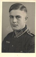 * T2 WWII German Military Officer. F. K. Mauer Photo - Unclassified