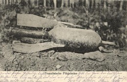 * T2/T3 Französische Flügelmine /French Bomb, Shell From World War I (EK) - Ohne Zuordnung