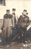 T2 1915 Dr. Leopold Béla (a Levél írója) és A Besorozó Tiszt / WWI Austro-Hungarian K.u.K. Military Officers Recruiting. - Non Classificati