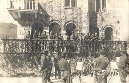 * T2 1918 Anlässlich Namenstagfest Des Exzellenzen Feldmarschallleutnant Lieb. Italienische Front / Olasz Front, Osztrák - Ohne Zuordnung