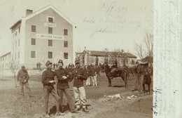 T2 1901 Trebinje, Domanovic K.u.K. Infanterie Kaserne / Osztrák-magyar Laktanya és Katonák Trebinje-ben / Austro-Hungari - Unclassified