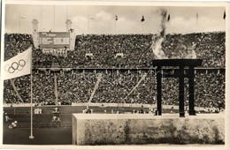 ** T2 1936 Berlin, Olympische Spiele. Marathontor Auf Das Olympia-Feuer / Summer Olympics In Berlin. Olympic Fire - Ohne Zuordnung