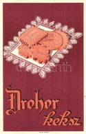 T2/T3 Dreher Keksz / Hungarian Biscuit Advertisement + '1940 Szilágysomlyó Visszatért' So. Stpl  (EK) - Unclassified