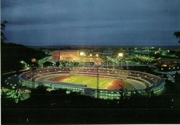 ** 5 Db MODERN Sport Motívumlap Stadionokkal / 5 Modern Sport Motivecards With Stadiums - Unclassified