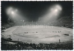 T2 1965 Budapest, Népstadion (Puskás Ferenc Stadion). Képzőművészeti Alap Kiadóvállalat + '1965 A MABÉOSZ VII. Küldöttkö - Non Classés