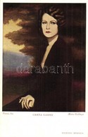 ** T2 Greta Garbo / Fernet Branca Italian Art Postcard. Metro Goldwyn S: Nanni - Non Classés