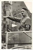 ** T1 Der Führer Und Reichskanzler Des Deutschen Volkes / Adolf Hitler, Leader Of The NSDAP, German Nazi Party, Swastika - Unclassified