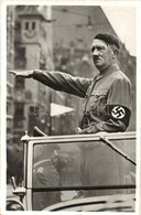 ** T1 Der Führer Und Reichskanzler Des Deutschen Volkes / Adolf Hitler, Leader Of The NSDAP, German Nazi Party, Swastika - Non Classés