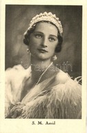 ** T1/T2 Astrid Of Sweden, Queen Of The Belgians As The First Wife Of King Leopold III - Unclassified