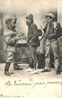 T2/T3 1901 'Na Húzzad Már More' Cigány Zenészek / Zigeuner Musiker / Gypsy Folklore, Gypsy Musicians (EK) - Ohne Zuordnung