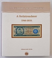 Adamovszky István: Magyarország Bankjegyei 1. - A Forintrendszer 1946-2010. Színes Bankjegy Katalógus, Nagyalakú Négygyű - Non Classés