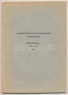 Pohl Artur: A Későközépkori Magyar Pénzek Verdejegyei, 1965. - Non Classificati