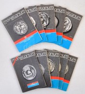 Svájc / Zürich 1980-1989. 'Monetarium' 10db-os Numizmatikai Katalógus Tétel. - Sin Clasificación