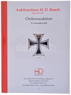 2018.  'Auktionhaus H.D. Rauch - 105. Münzenauktion' árverési Katalógus +  'Auktionhaus H.D. Rauch - Ordensauktion' árve - Sin Clasificación