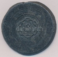 1848-1849. '3' Lánchíd ólom Bárca (~48mm) T:3 - Unclassified