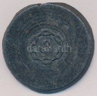 1848-1849. '3' Lánchíd ólom Bárca (~48mm) T:3 - Non Classés