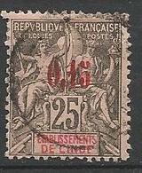 INDE N° 22 OBL  / Signé CALVES - Used Stamps