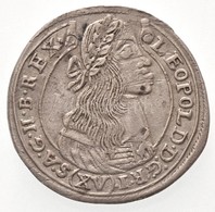 1676K-B 15kr Ag 'I. Lipót' (6g) T:2 K.
Hungary 1676K-B 15 Kreuzer Ag 'Leopold I' (6g) C:XF Scratch
Huszár: 1423., Unger  - Ohne Zuordnung