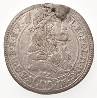 1686K-B 15kr Ag 'I. Lipót' (5,38g) T:2- Forrasztásnyom
Hungary 1686K-B 15 Kreuzer Ag 'Leopold I' (5,38g) C:VF Solder Mar - Unclassified