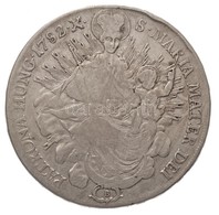 1782B Tallér Ag 'II. József' Körmöcbánya (27,60g) T:2-,3 / 
Hungary 1782B Thaler Ag 'Joseph II' Kremnitz (27,60g) C:VF,X - Ohne Zuordnung