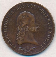 1800B 6kr Cu 'I. Ferenc' T:2 - Non Classificati