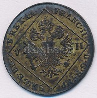 1802B 7Kr Ag 'I. Ferenc' Körmöcbánya (4,34g) T:2 Patina Hungary 1802B 7 Kreuzer Ag 'Franz I' Kremnitz (4,34g) C:XF Patin - Non Classés