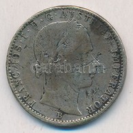 1860B 1/4Fl Ag 'Ferenc József' T:2-,3 Ph.
Adamo M12 - Unclassified