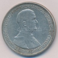 1930. 5P Ag 'Horthy Jobbra' T:3 Fo.
Adamo P8 - Ohne Zuordnung