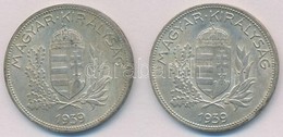 1939. 1P Ag (2x) T:2 
Adamo P6 - Ohne Zuordnung