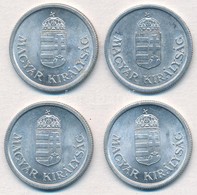 1941-1944. 1P Al (4xklf) Teljes Sor T:2 - Unclassified