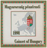 1998. 50f-200Ft (10xklf) Forgalmi Sor Dísztokban + 1998. 100Ft Alpakka '1848-1849. Szabadságharc 150. évfordulójára' T:P - Ohne Zuordnung