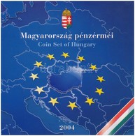 2004. 1Ft-100Ft (7xklf) Forgalmi Sor Szettben + 2004. 50Ft 'Magyarország Az EU Tagja' T:PP 
Adamo FO38.1 - Ohne Zuordnung